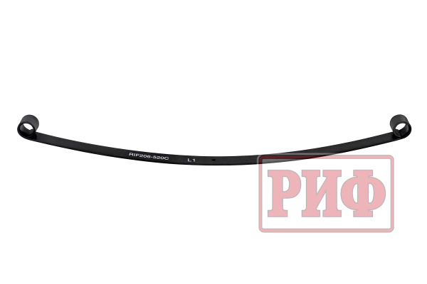 Лист 1 рессоры RIF206-520C (УАЗ Буханка) 7х60х1244 мм