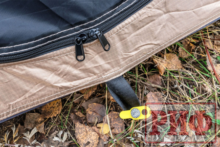 Стенки к автомобильной маркизе РИФ 2.5Х2.5 м Black Out