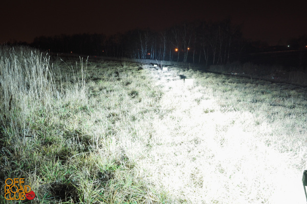 Светодиодная фара комбинированного света РИФ 1118 мм 288W LED