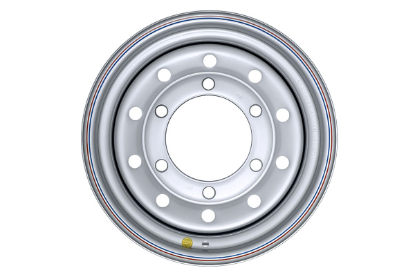 Диск стальной серебристый 6x205 6,5xR16 d161 ET0