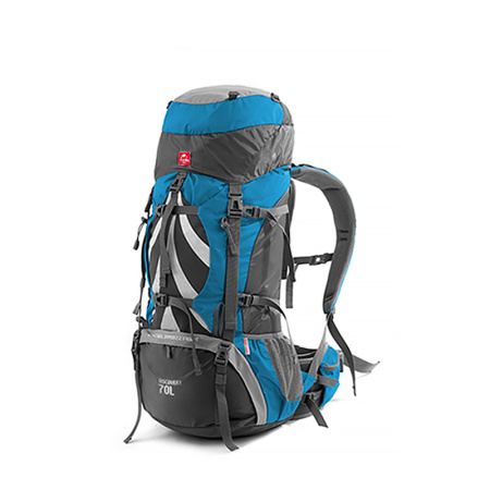 Рюкзак туристический Naturehike 70 л, темно-синий
