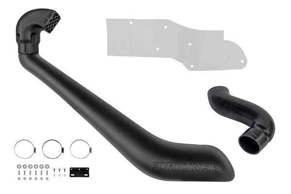 Шноркель для Toyota Fortuner 2015+ 2.8D (1GD-FTV), бензин