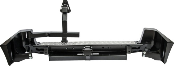 Бампер РИФ задний УАЗ Патриот с фаркопом и калиткой стандарт