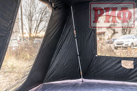 Стенки к автомобильной маркизе РИФ 3Х2.5 м Black Out