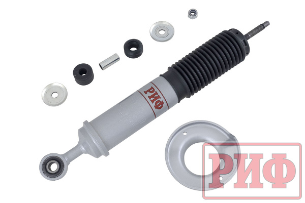 Амортизатор РИФ передний газовый Nissan Navara D40/Pathfinder R51 лифт 50 мм