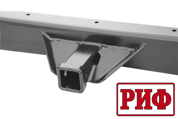 Фаркоп РИФ передний (переходник) для съёмной лебедки в штатный бампер Isuzu D-MAX (2012-2020)