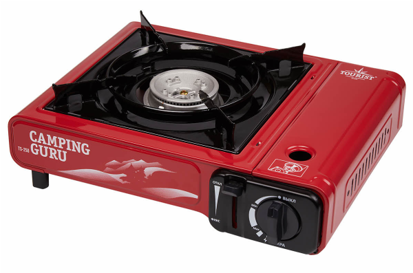Плита газовая TOURIST CAMPING GURU, портативная, в кейсе (уценка)