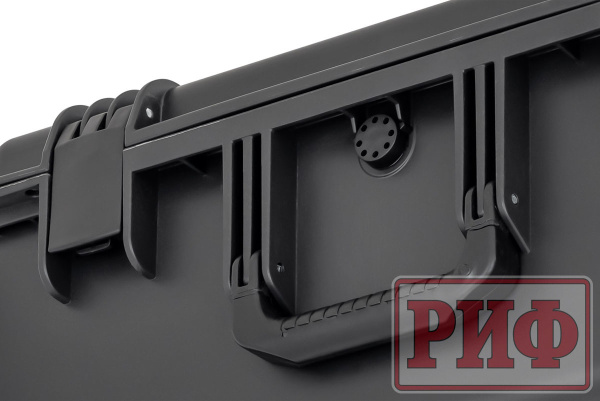 Кейс защитный ударопрочный РИФ 625x500x297 мм на колесах с телескопической ручкой IP67