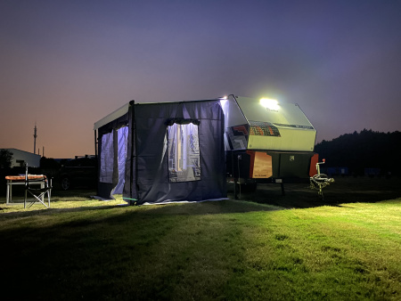 Стенки к автомобильной маркизе серии RIF5533 2,5х2 м