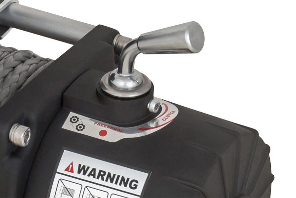 Лебёдка автомобильная электрическая 12V Runva EWX10000SSR 4500 кг (синтетический трос)