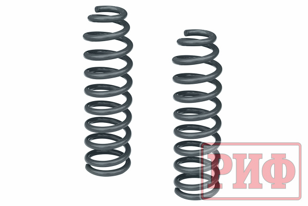 Пружины РИФ передние усиленные SsangYong Rexton 1, 2 и XVT (2006-2012), Kyron лифт 30 мм +50 кг