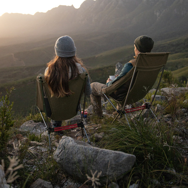 Кресло туристическое Naturehike Stellaluna L01 складное, 44х46х103, до 120 кг, оранжевое