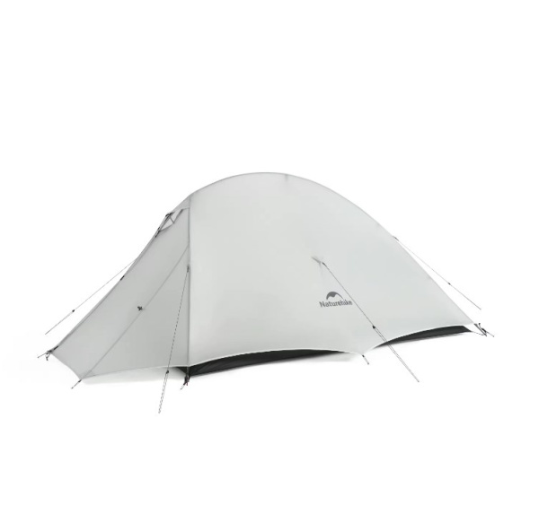 Палатка Naturehike Cloud Up UL Si 1-местная, алюминиевый каркас, серая