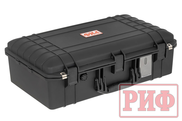 Кейс защитный ударопрочный РИФ 629х393х209 мм IP67