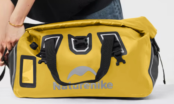 3 Гермосумка Naturehike 40 л ПВХ (желтая) 3 Гермосумка Naturehike 40 л ПВХ (желтая)