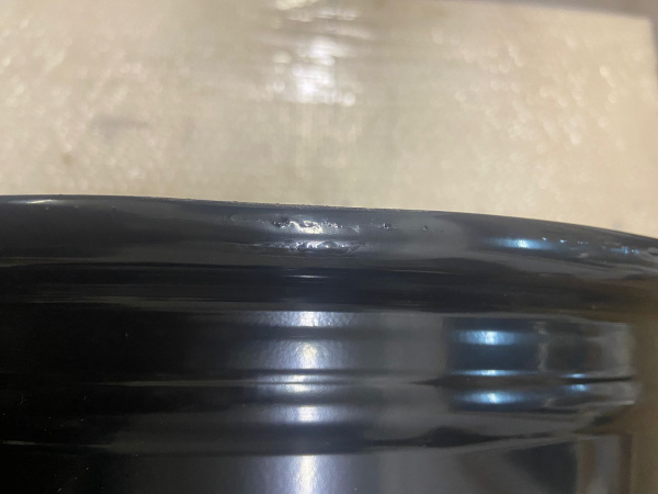 Диск усиленный стальной черный 6x139,7 8xR15 d110 ET-19