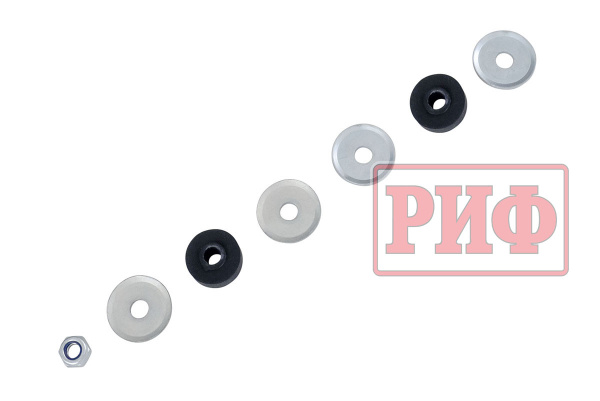 Амортизатор РИФ "Арктика" задний Toyota Land Cruiser Prado 120, 150, FJ Cruiser лифт 30-45 мм