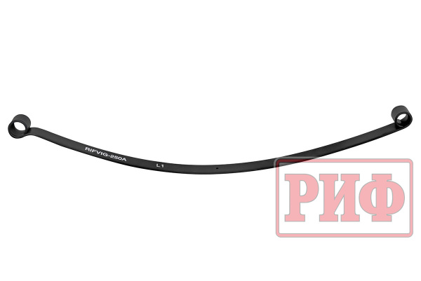 Лист 1 рессоры RIFVIG-250A 7*60*1310