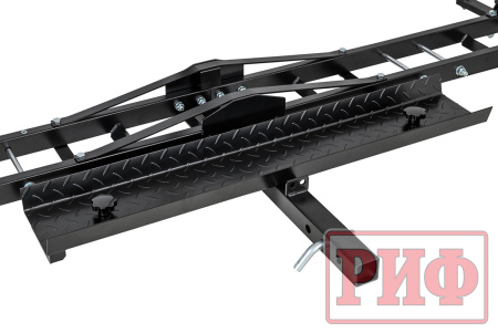 Платформа (мото-багажник) в квадрат для фаркопа