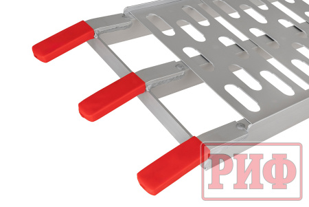 Трап РИФ складной двухсекционный для ATV, 226 x 29.5 см