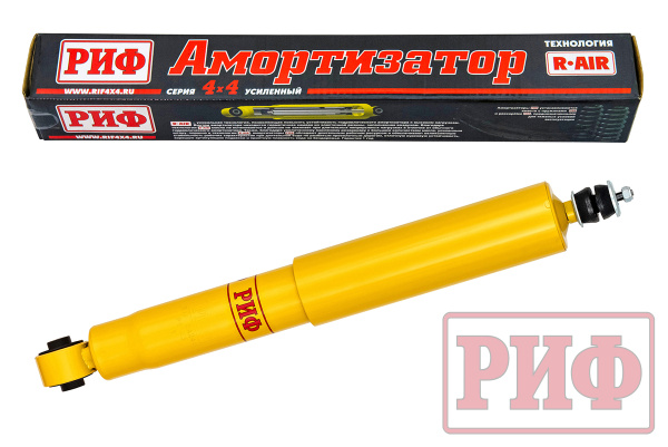 Амортизатор РИФ задний масляный Pajero 3 лифт 50 мм