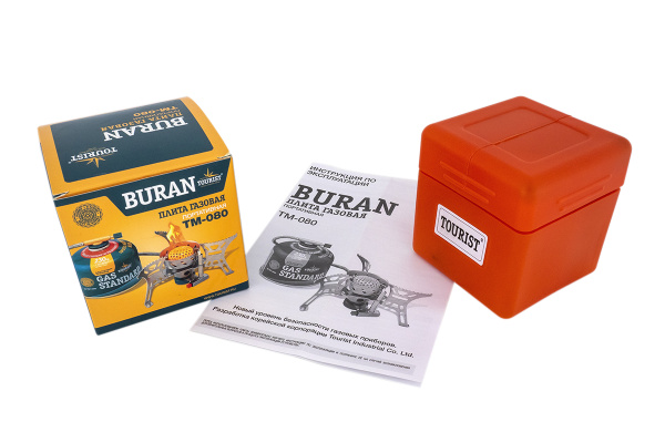 Горелка газовая TOURIST BURAN, под резьбовой баллон