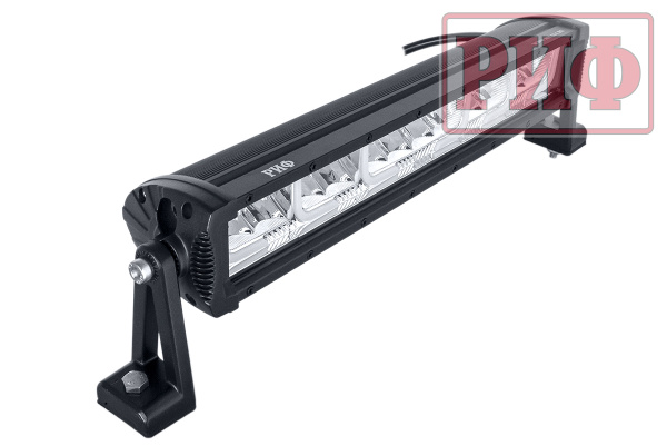 Светодиодная фара водительского света РИФ с ДХО 434 мм 96W