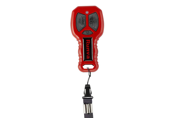 Лебёдка электрическая двухскоростная 12V Runva EWD10000S 4500 кг