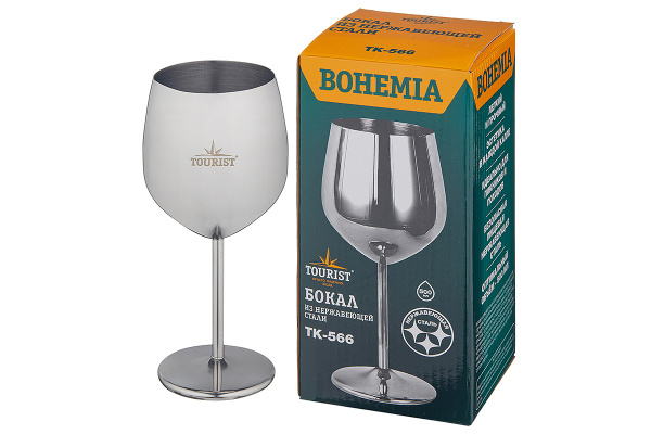 1 Бокал TOURIST BOHEMIA, объём: 500 мл