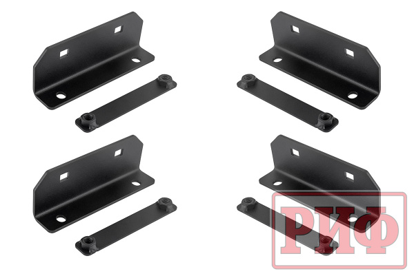 Багажник экспедиционный (платформа) алюминиевый РИФ 1250x1420 мм Great Wall Poer (с крепежом)