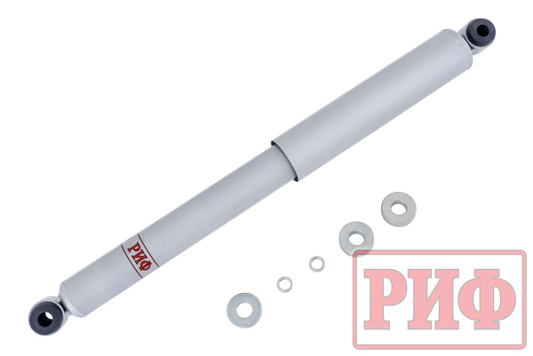 Амортизатор усиленный РИФ передний газовый для Газ Соболь 2018+ лифт 0-30 мм
