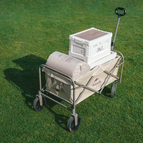 Коврик самонадувающийся Naturehike Yu Gu C6.5 200х76х6,5 см, бежевый
