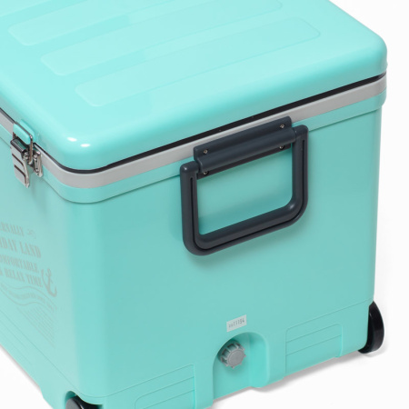 Термобокс SHINWA Holiday Land Cooler 48H бирюзовый