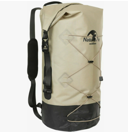 Рюкзак туристический Naturehike 30 л, ПВХ, хаки