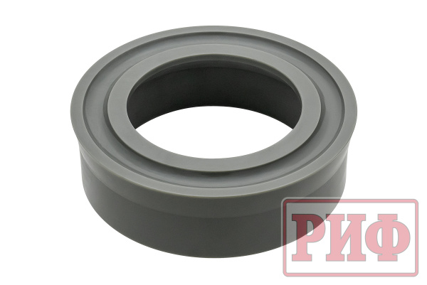 Проставка РИФ под заднюю пружину Toyota Land Cruiser 200  50 мм полиуретан