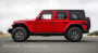 Бампер РИФ силовой передний Jeep Wrangler JL 2018+ под штатные фары, без защитной дуги (для а/м с низкими перед. крыльями)