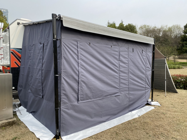 Стенки к автомобильной маркизе серии RIF5533 2,5х2 м