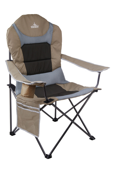 Кресло TOURIST GULLIVER складное, до 120 кг