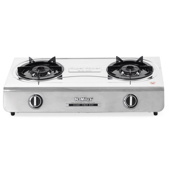Плита газовая NaMilux DL4136APS 2 конфорки (под бытовой баллон)