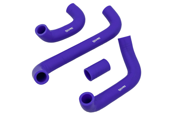 Патрубки радиатора ВАЗ 2121 Нива (к-т 4шт) силикон армированный