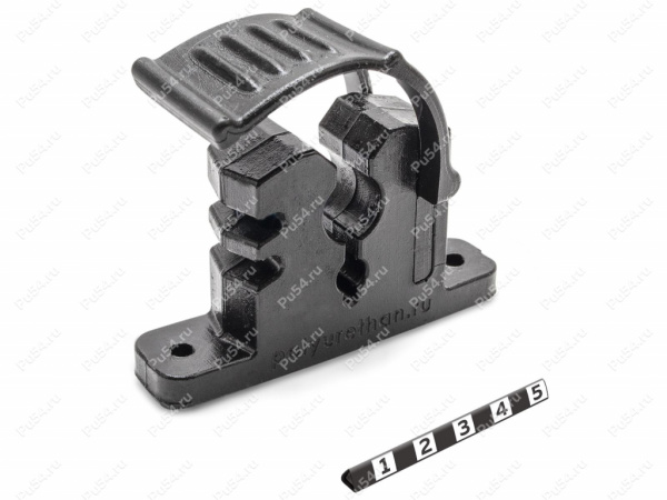 Крепеж универсальный (7-20 мм), под 2 болта, поперечное