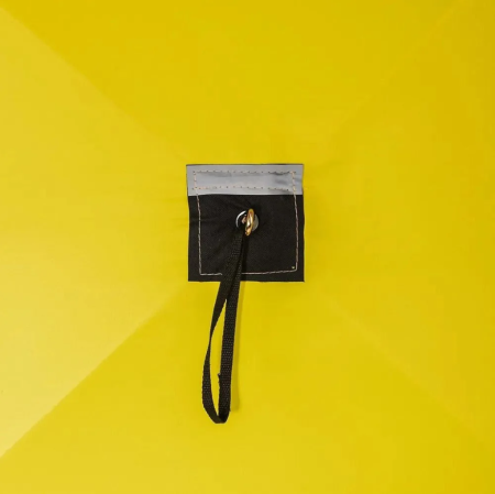 Палатка зимняя PREMIER Куб-3 желтый/серый