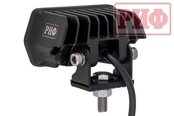 Светодиодная фара рабочего света РИФ 89 мм 20W LED