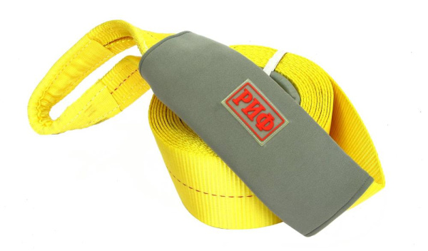 Стропа буксировочная РИФ 15 т/9 м (100 мм)