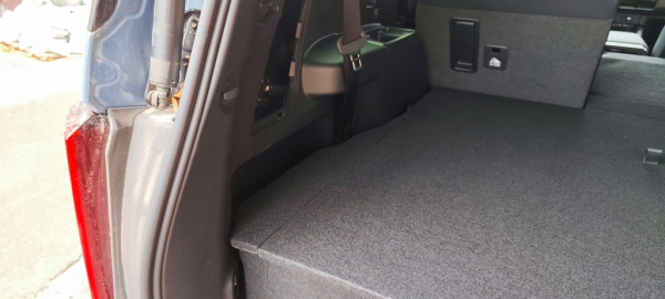 Органайзер в багажник для Toyota Land Cruiser Prado 250 "Классик плюс"