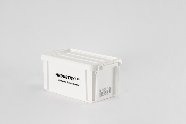 Контейнер IRIS для хранения, с крышкой, белый