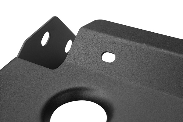 Защита рулевых тяг РИФ для Jeep Wrangler JK 2007-2018 (под бампер РИФ)