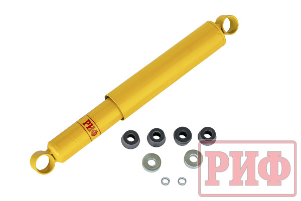 Амортизатор усиленный РИФ передний для ГАЗ Соболь 2018+ штатный и лифт 30 мм