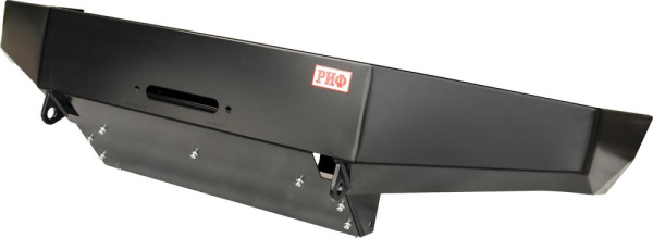 Бампер РИФ передний Nissan Patrol Y61 -2004 без кенгурина