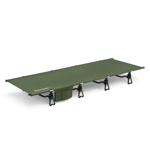 Раскладушка Naturehike XJC08, 190х75х15 см, до 150 кг, зеленая